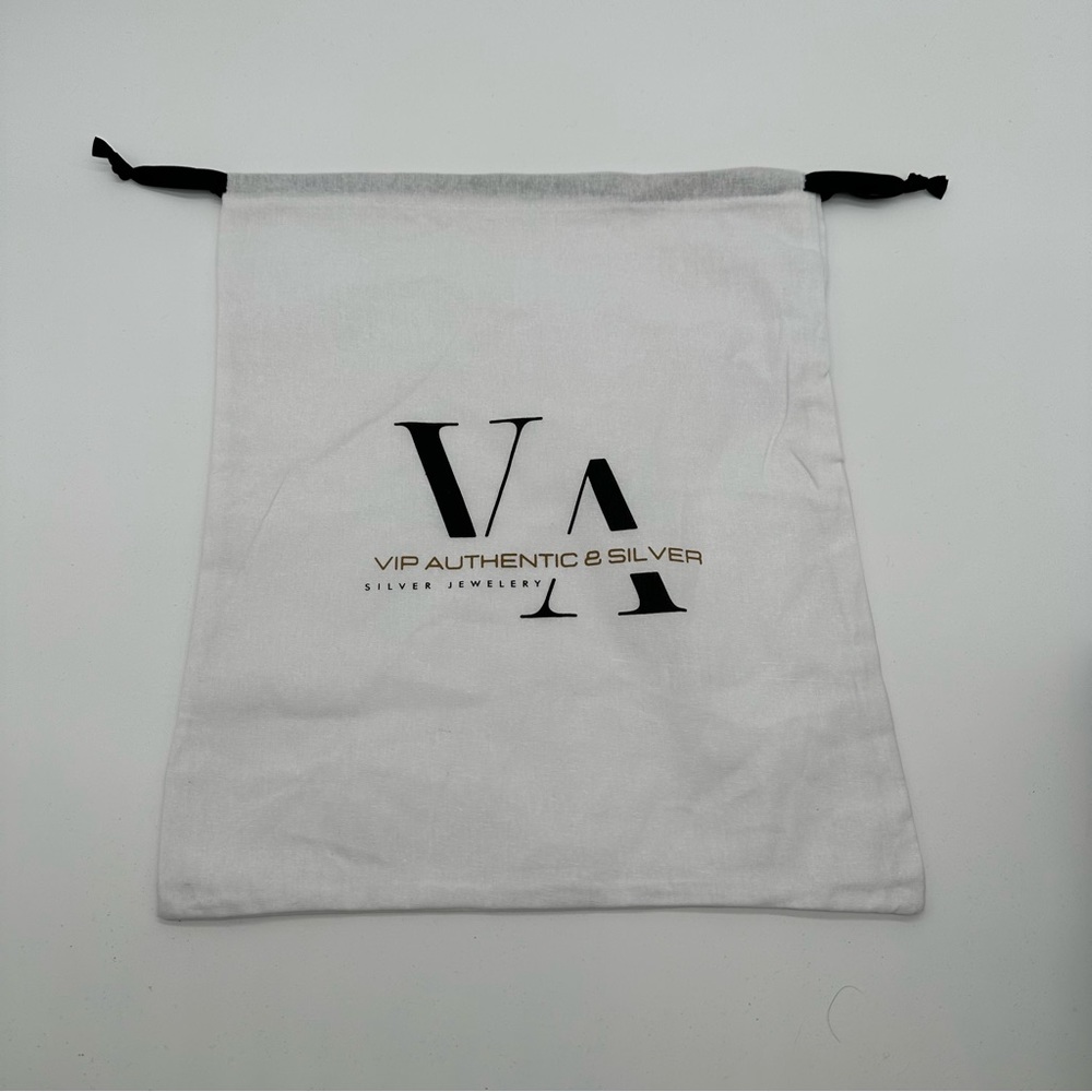 VipAuthentic Dust Bag Pull String 100% Cotton Medium